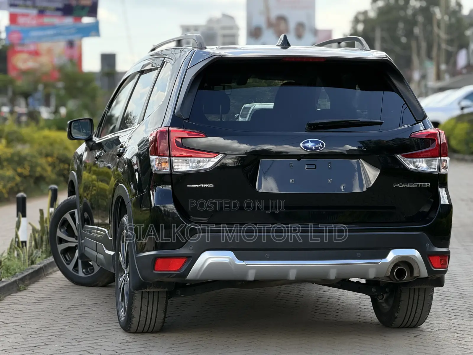 Subaru Forester Limited AWD 2019 Black