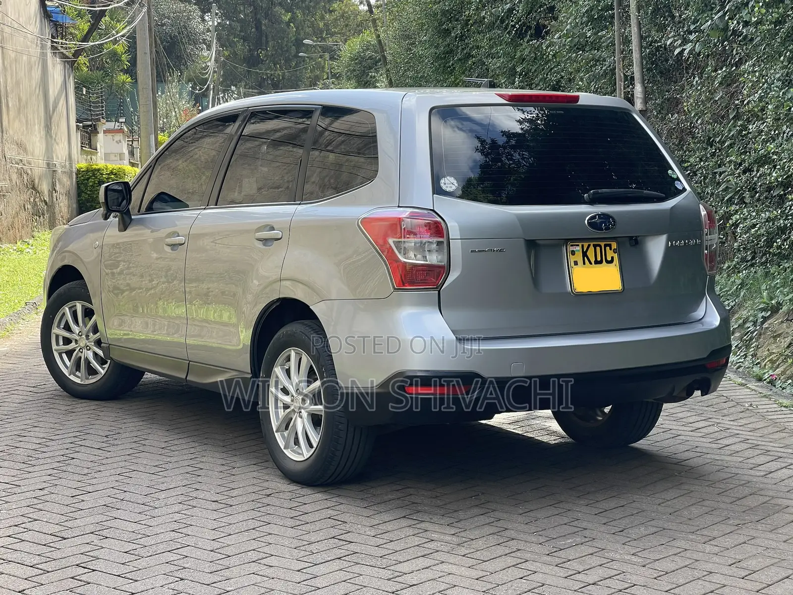 Subaru Forester 2014 Silver