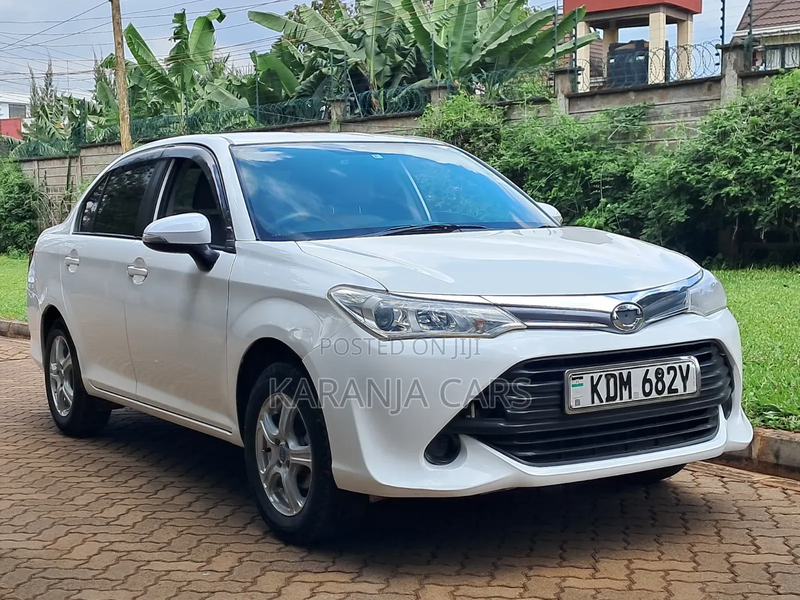 Toyota Axio 1.5 G 2WD 2016 White