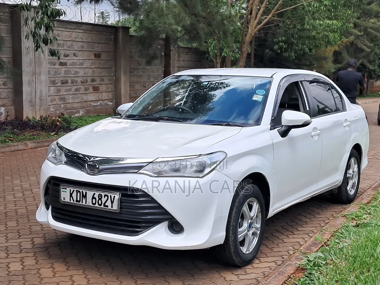 Toyota Axio 1.5 G 2WD 2016 White