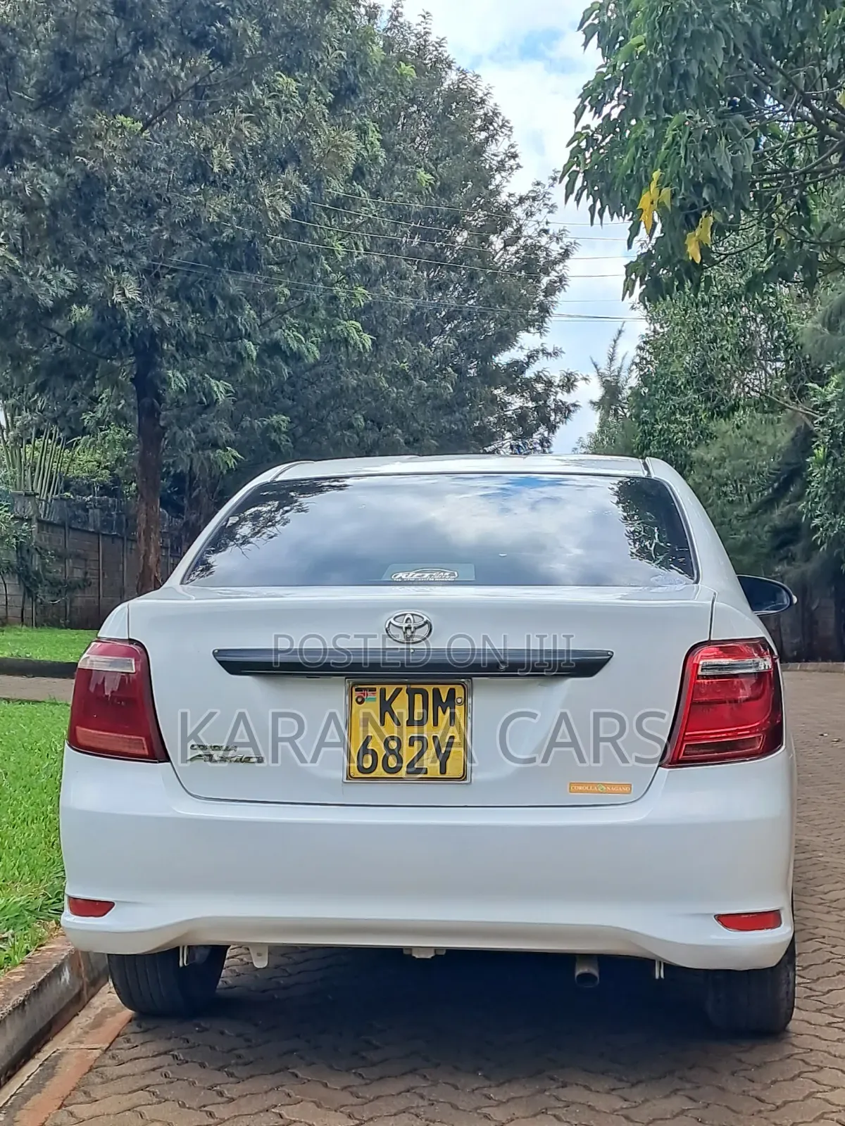Toyota Axio 1.5 G 2WD 2016 White
