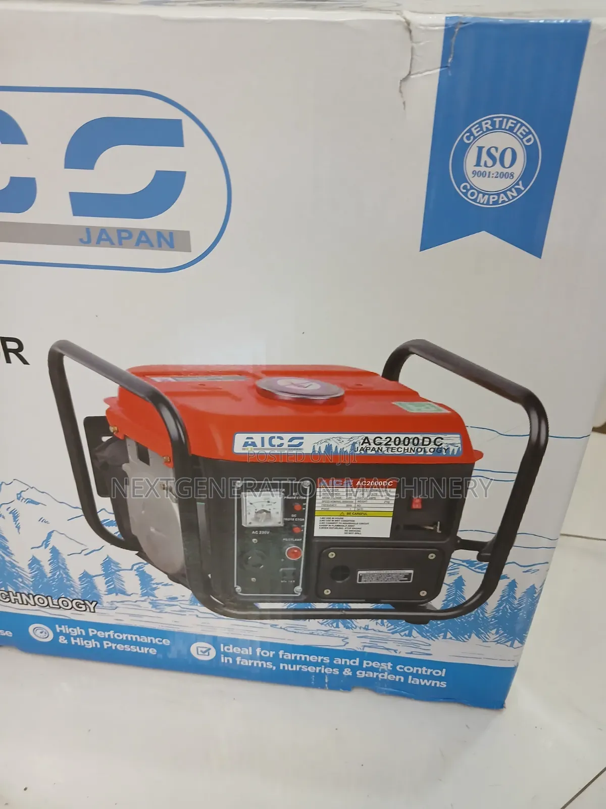 Aico 1kva Generator