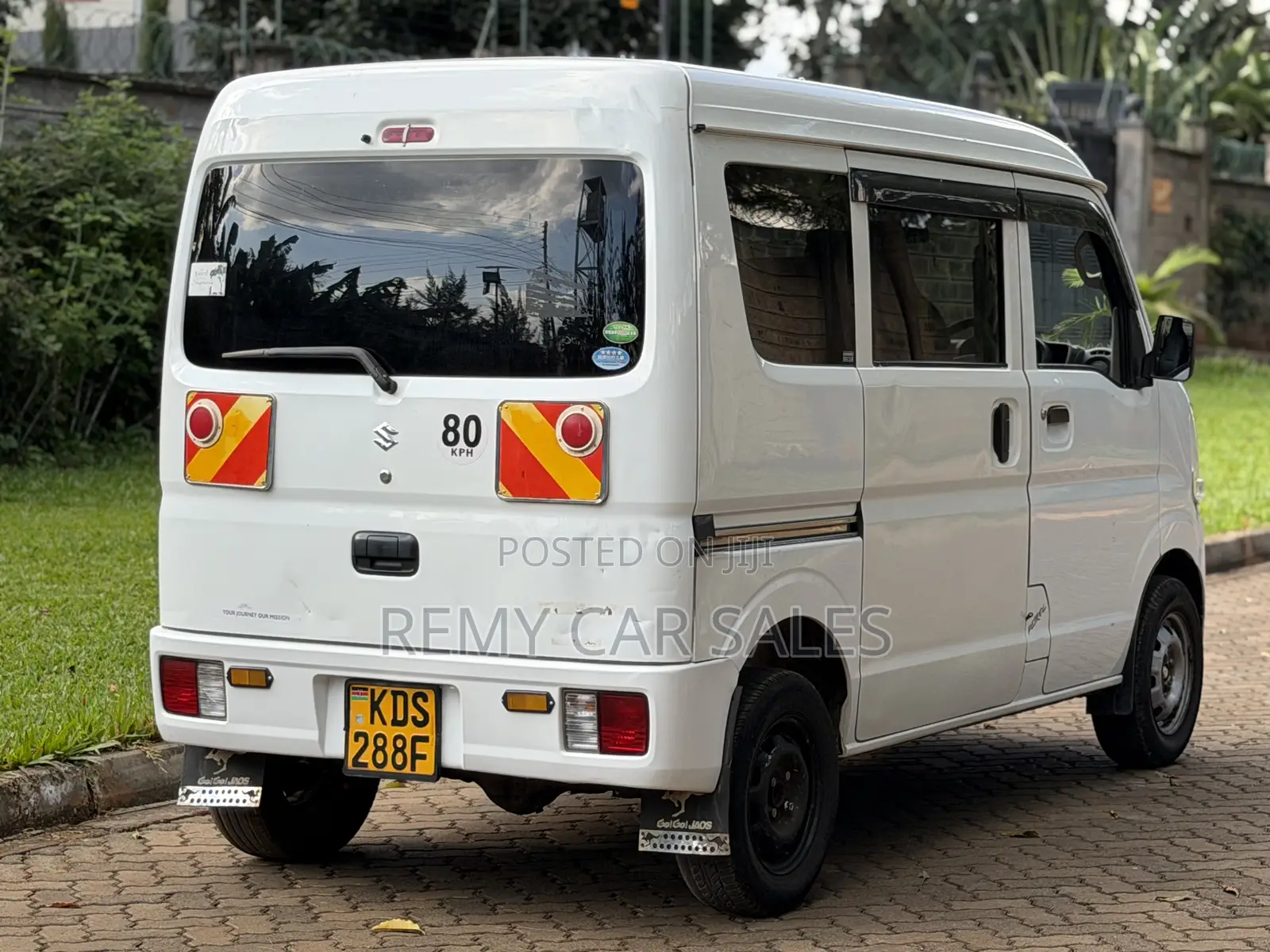 Suzuki Every Wagon 2018 Silver