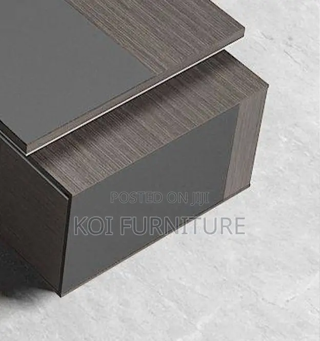 Office Desk; 1800mm Executuve L Shape Office Desk