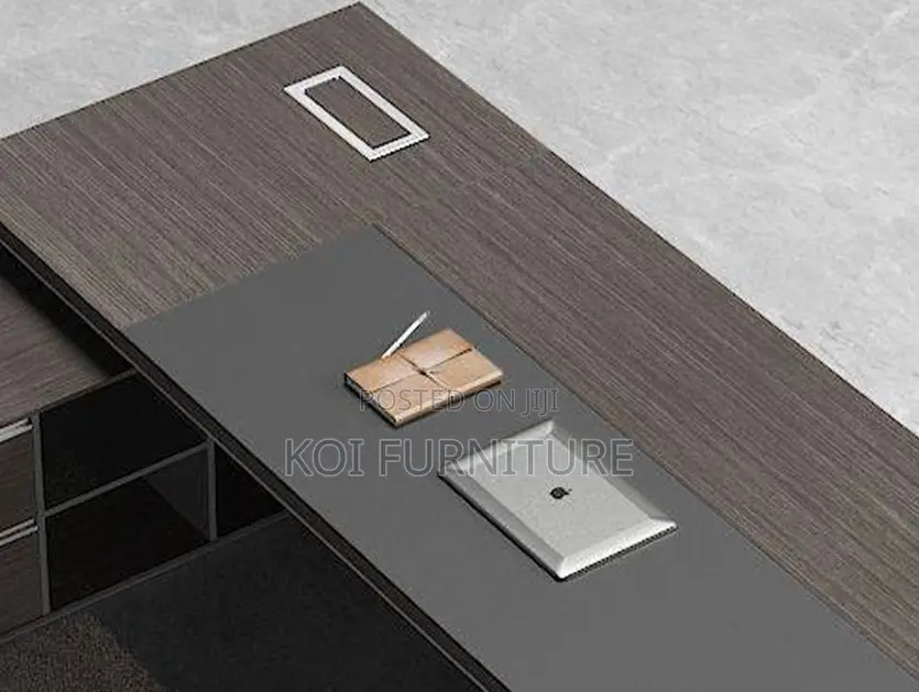 Office Desk; 1800mm Executuve L Shape Office Desk