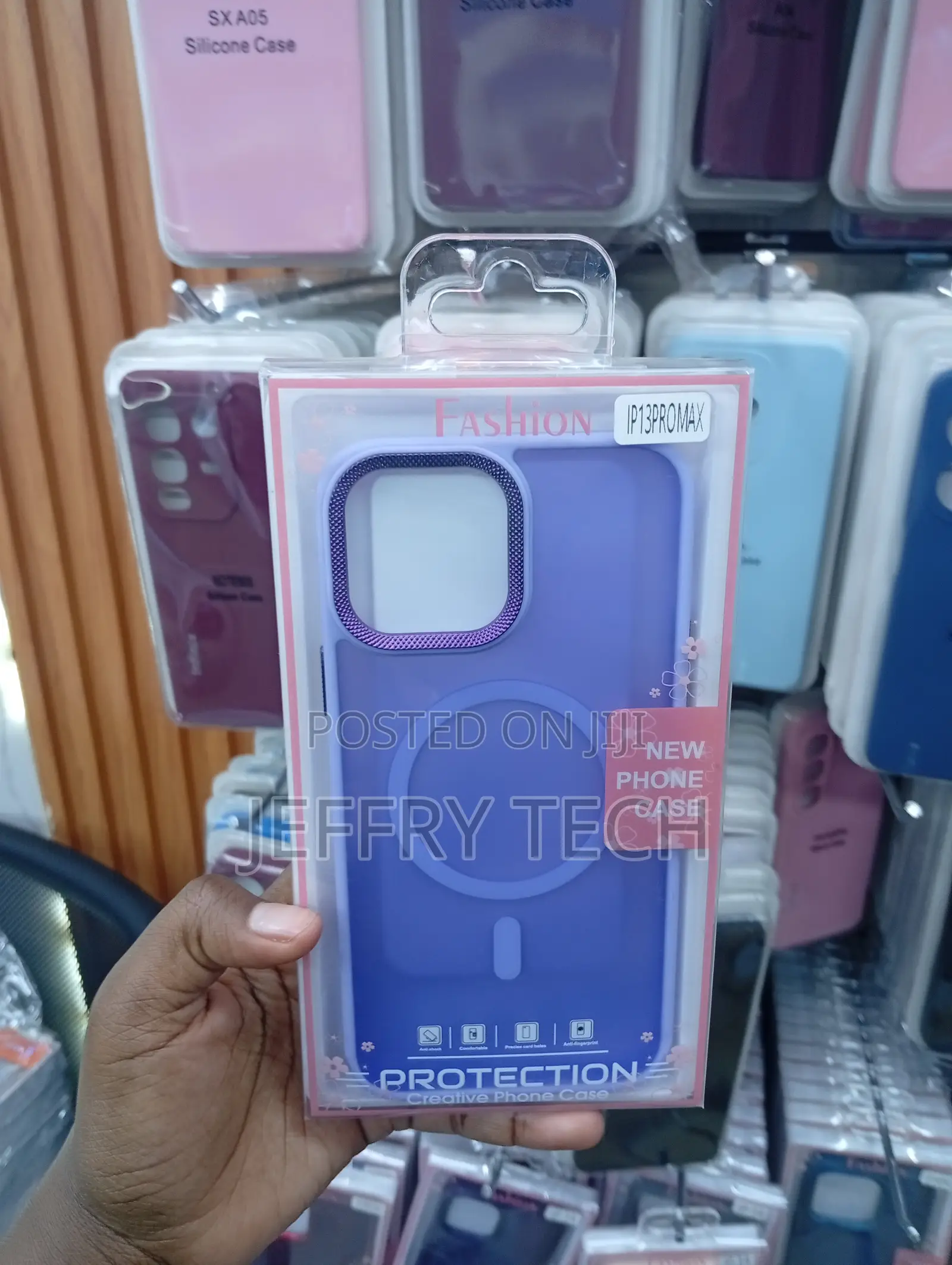 iPhone 13 Pro Max Translucent Matte Finish Case
