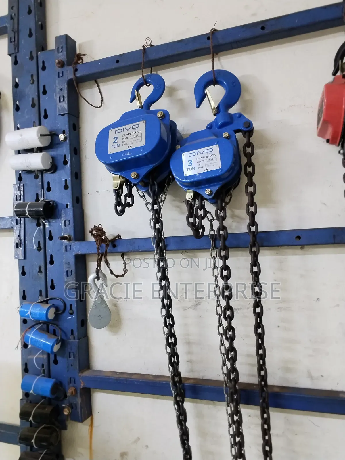 2tonne Chain Block 6m Chain Block