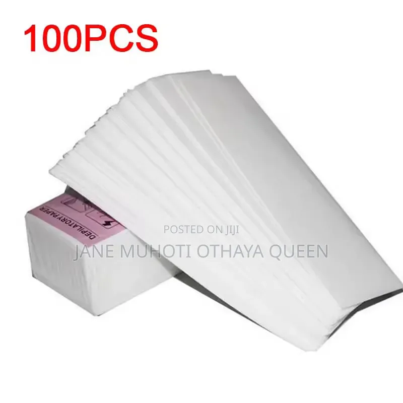 *Non Woven Fabric Hair Removal Wax Paper
