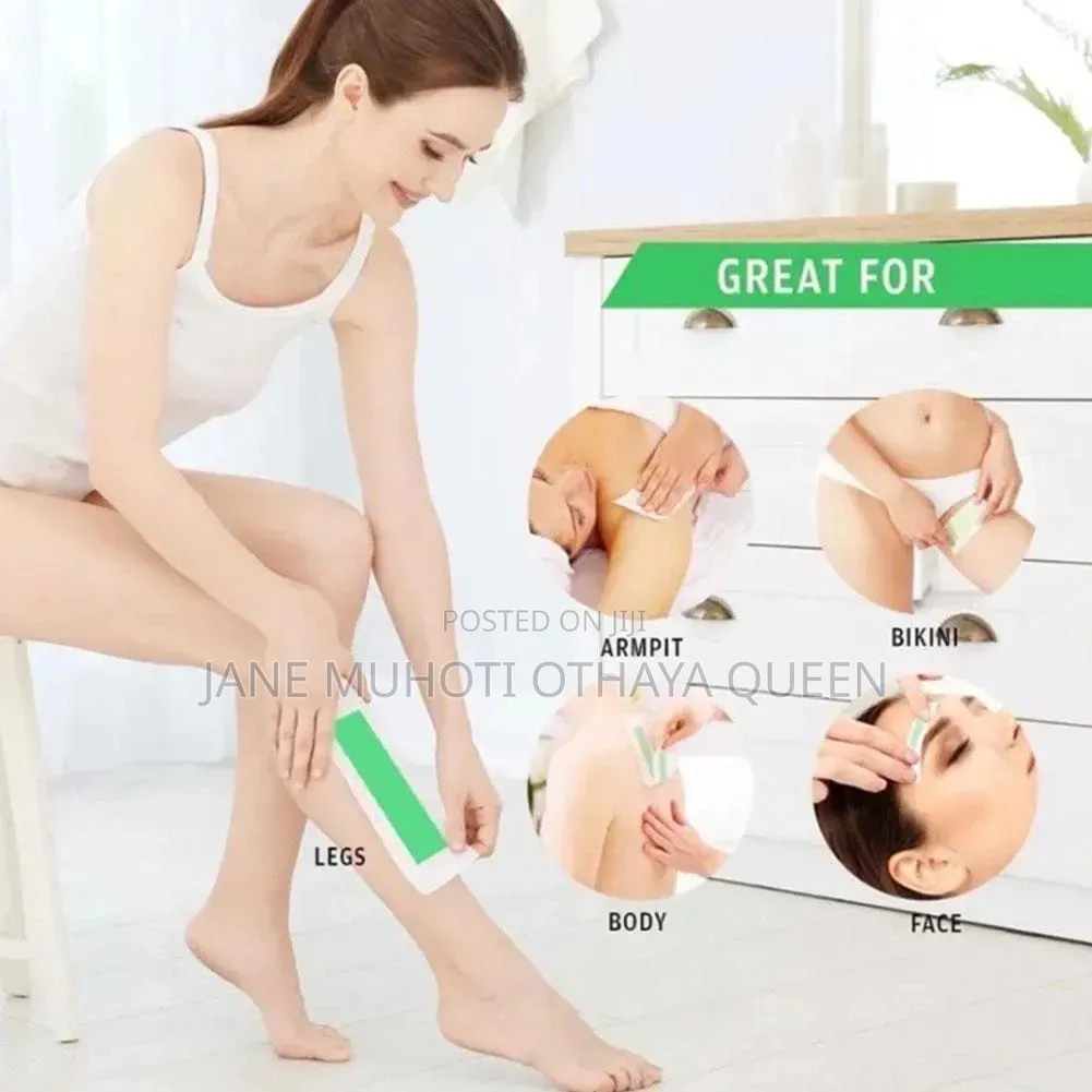 *20 Strips Rapid Hair Removal Wax Strips,
