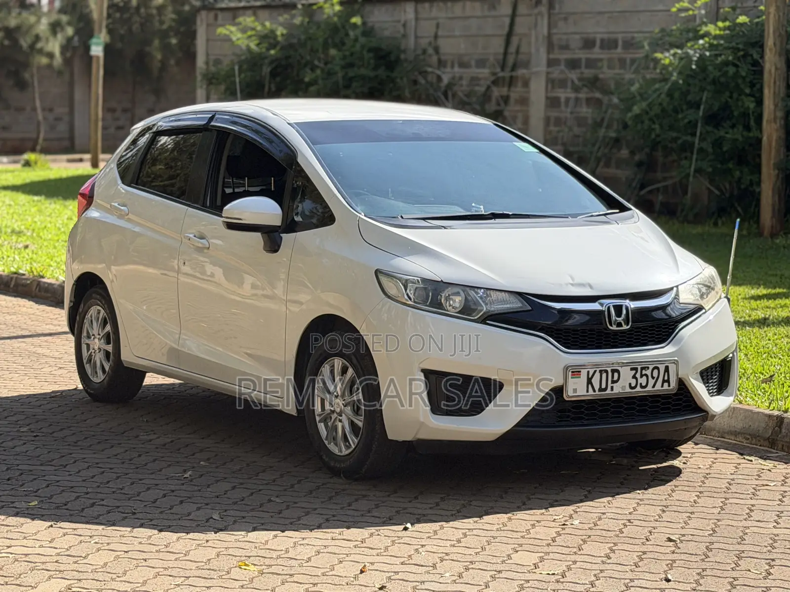 Honda Fit 2016 White