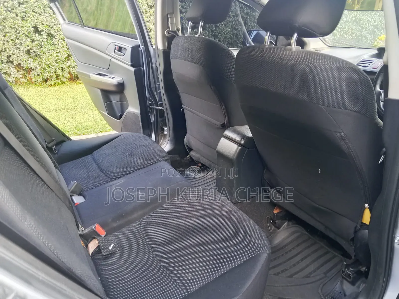 Subaru Impreza 2015 Silver