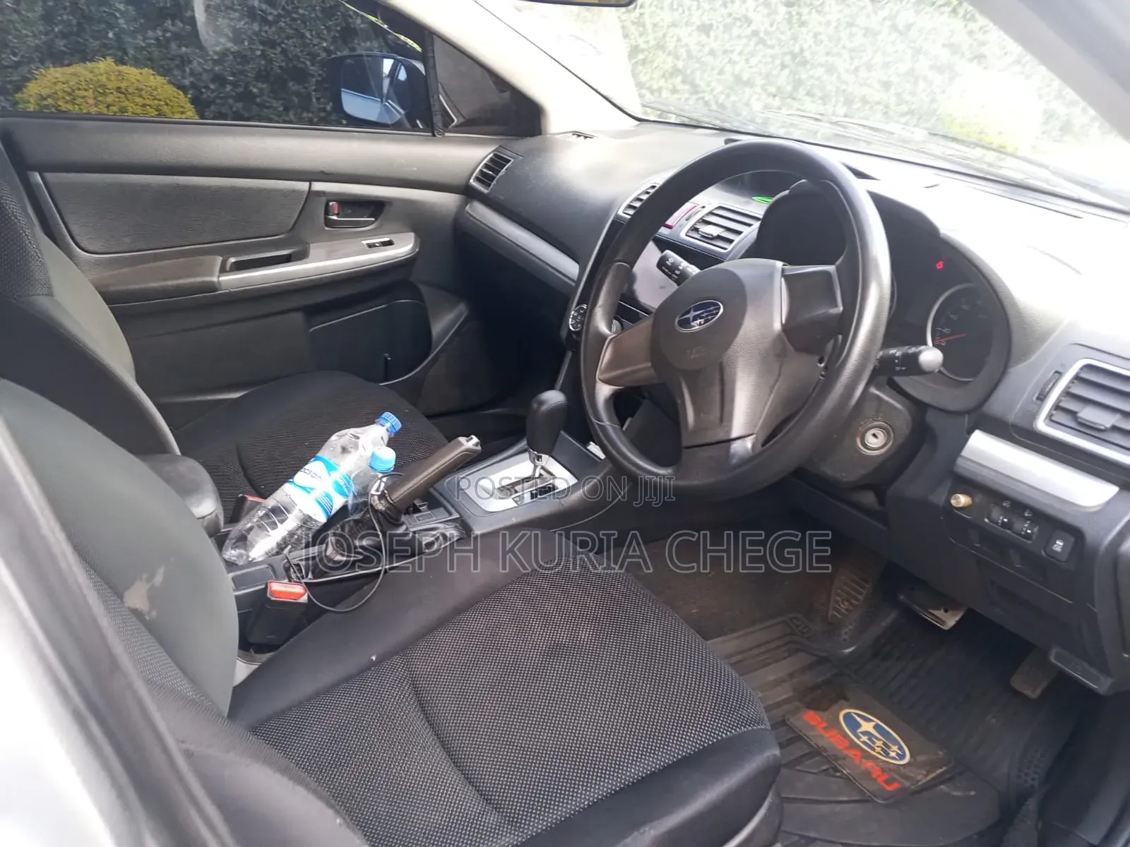 Subaru Impreza 2015 Silver