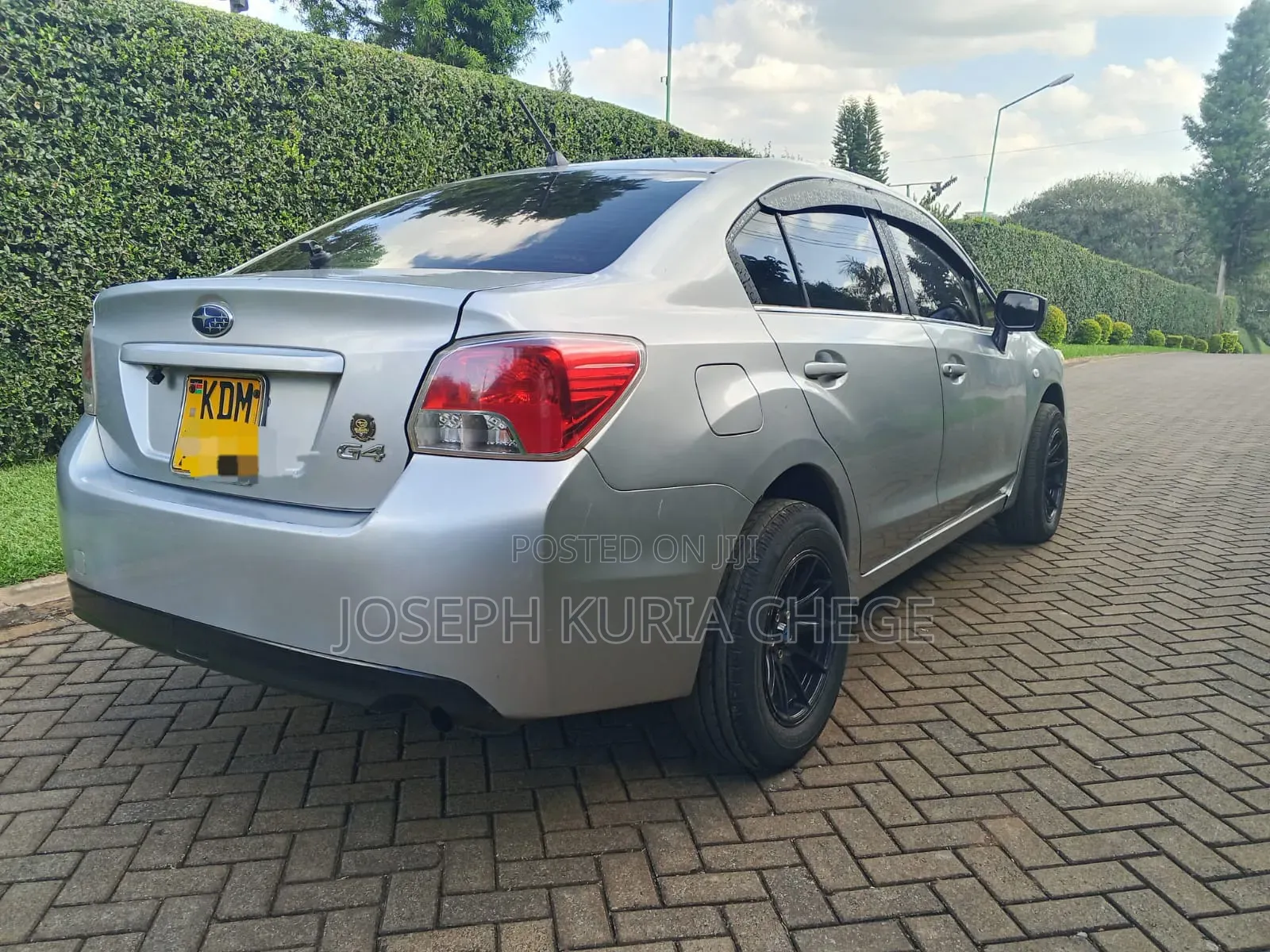 Subaru Impreza 2015 Silver