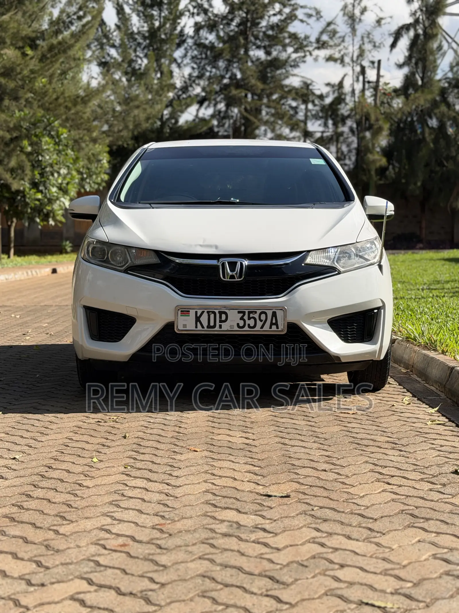 Honda Fit 2016 White