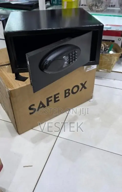 11kg Electronic Hotel Safe Box – Secure Password Safe With Backup Keys