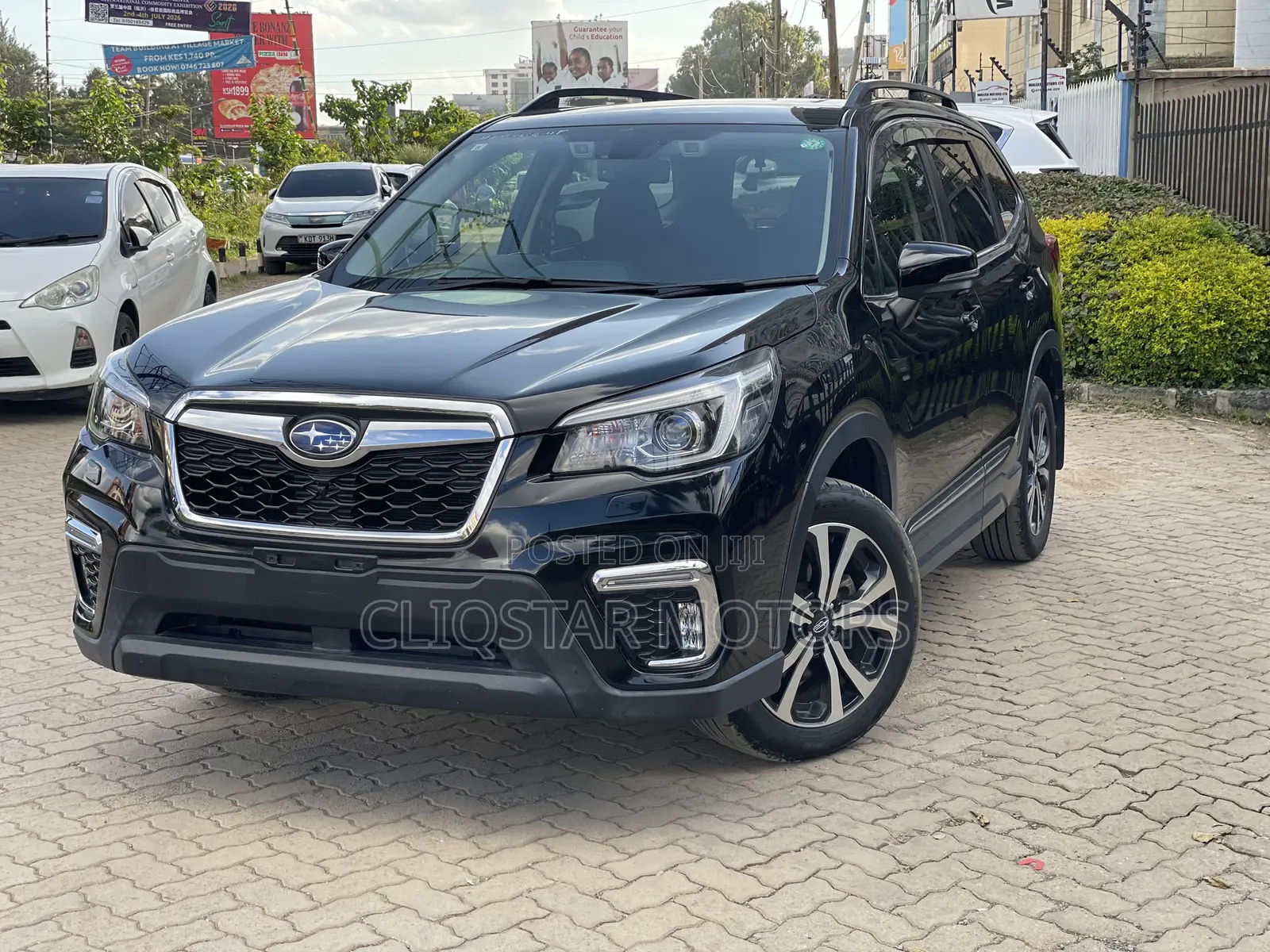 Subaru Forester Premium AWD 2019 Black