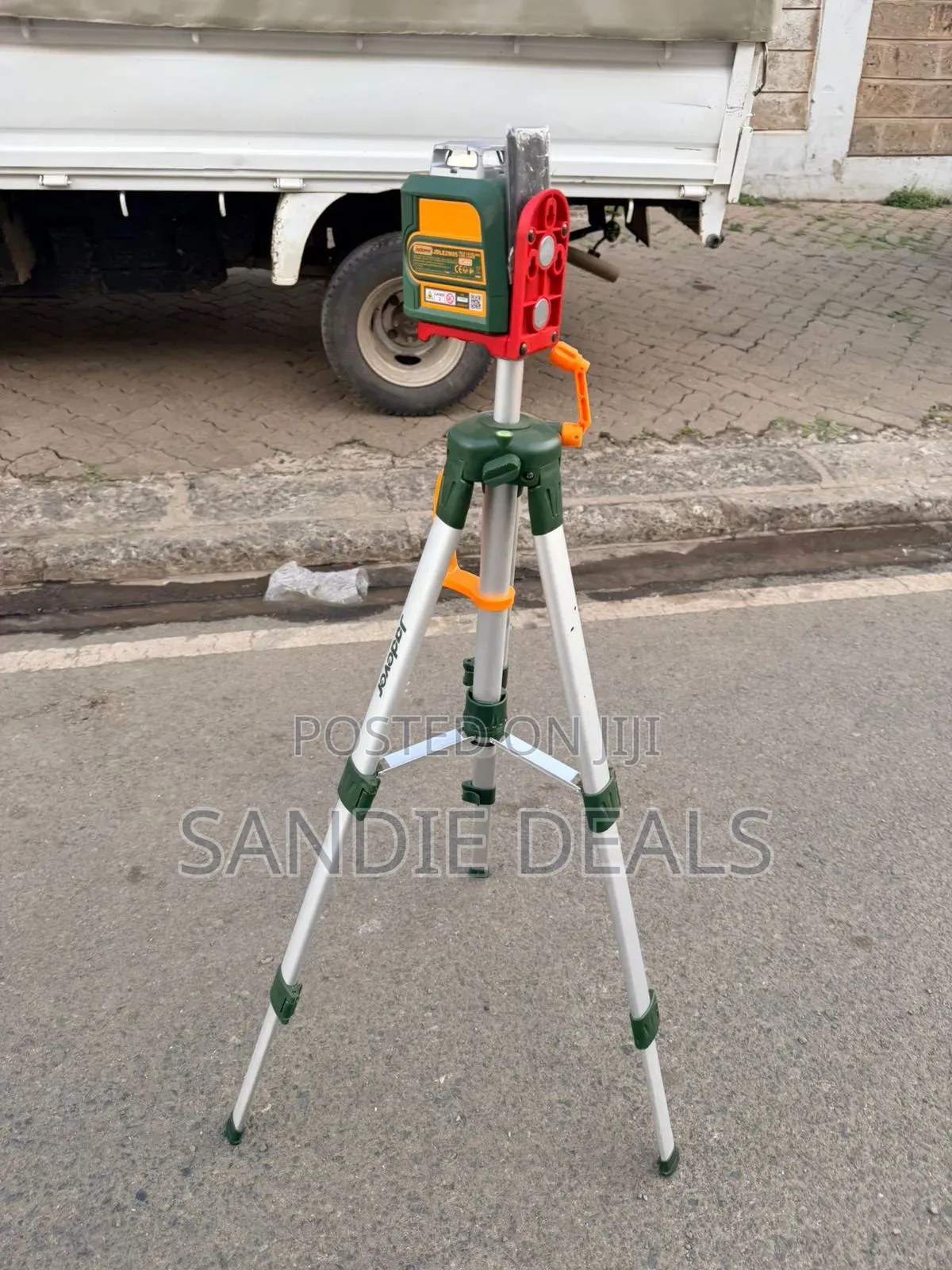 Efficient Laser Levelling