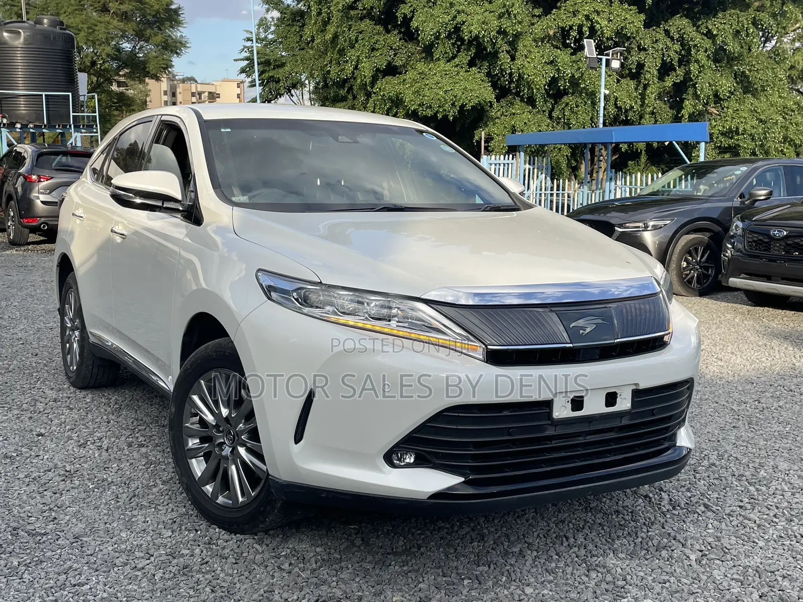 Toyota Harrier 2.0 2019