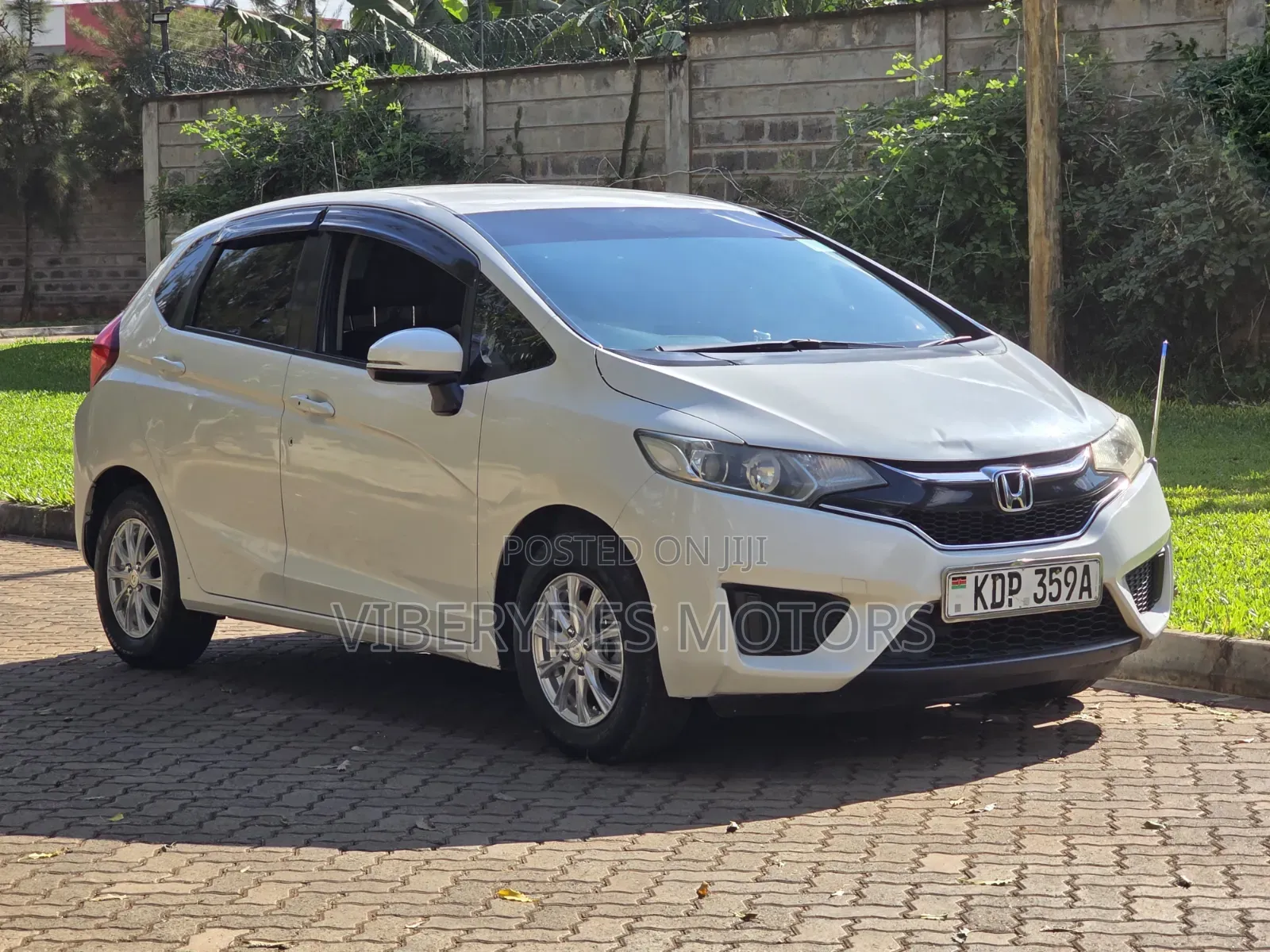 Honda Fit 2016 White