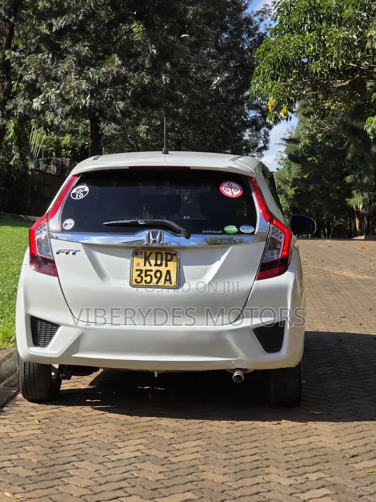 Honda Fit 2016 White