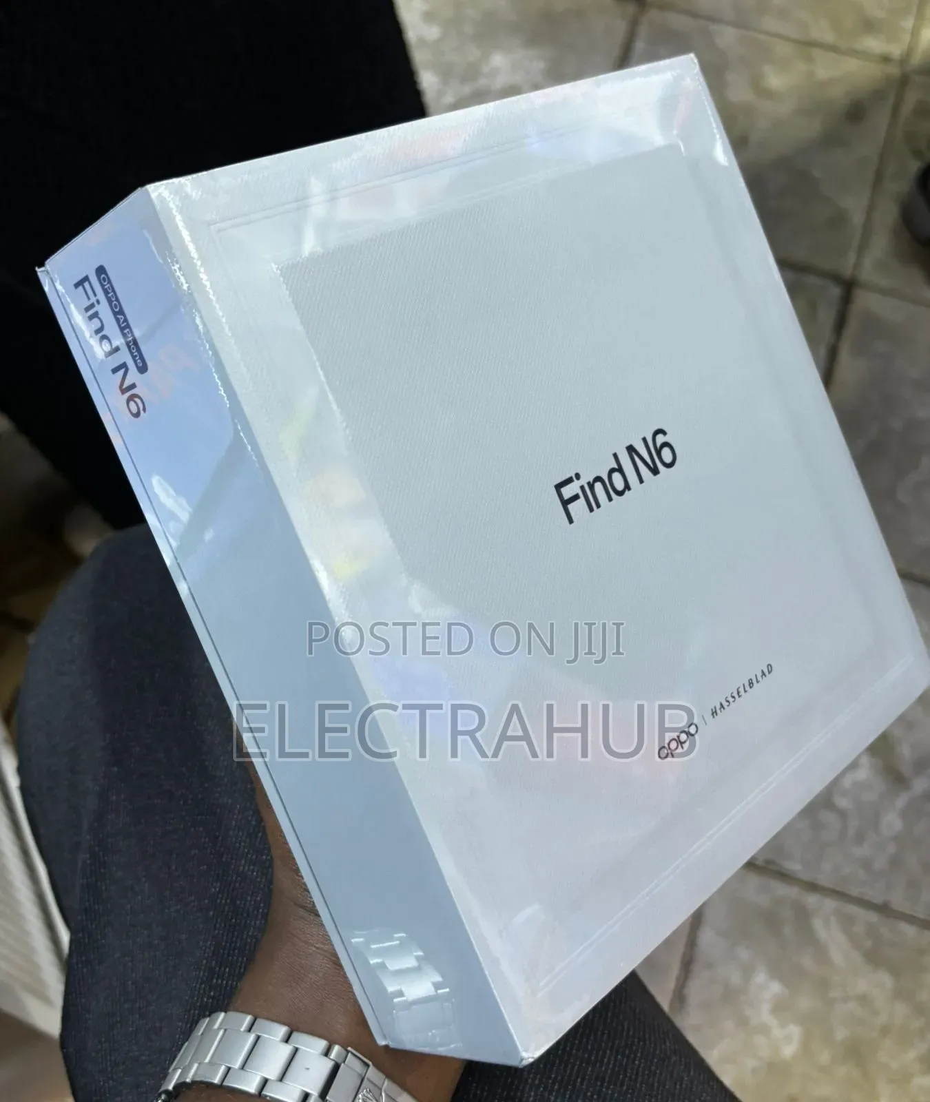 New Oppo Find N6 512 GB Black