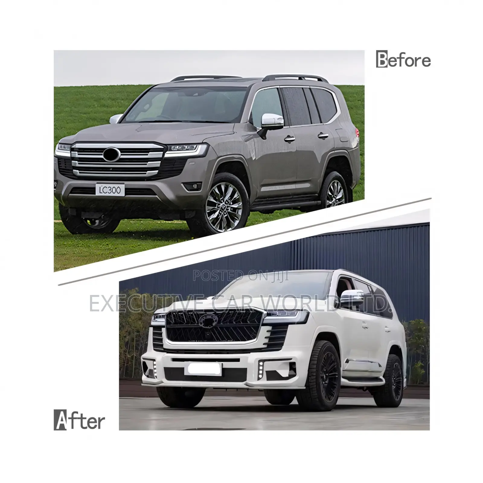 Toyota Land Cruiser 300 Wald Body Kit