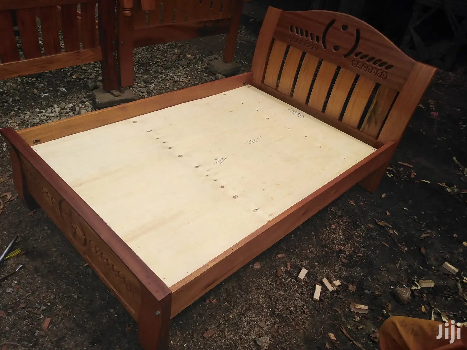 Mahogany Beds 4*6 Feets.