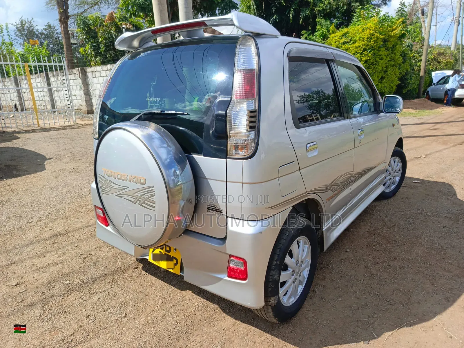 Daihatsu Terios 2007 Silver