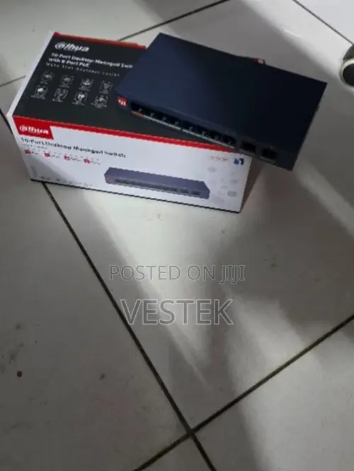 Dahua 10 Port Poe Switch Dh-Cs4010-8et2gt-60 Cloud Managed Switch