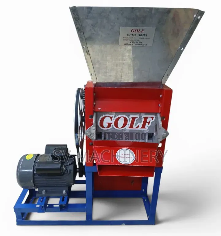 Heavy Duty 2hp Coffee Pulper Machine