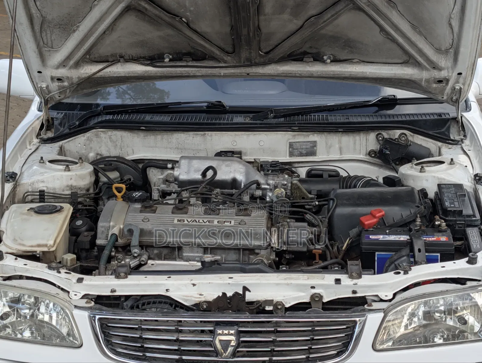 Toyota Corolla 1998 White