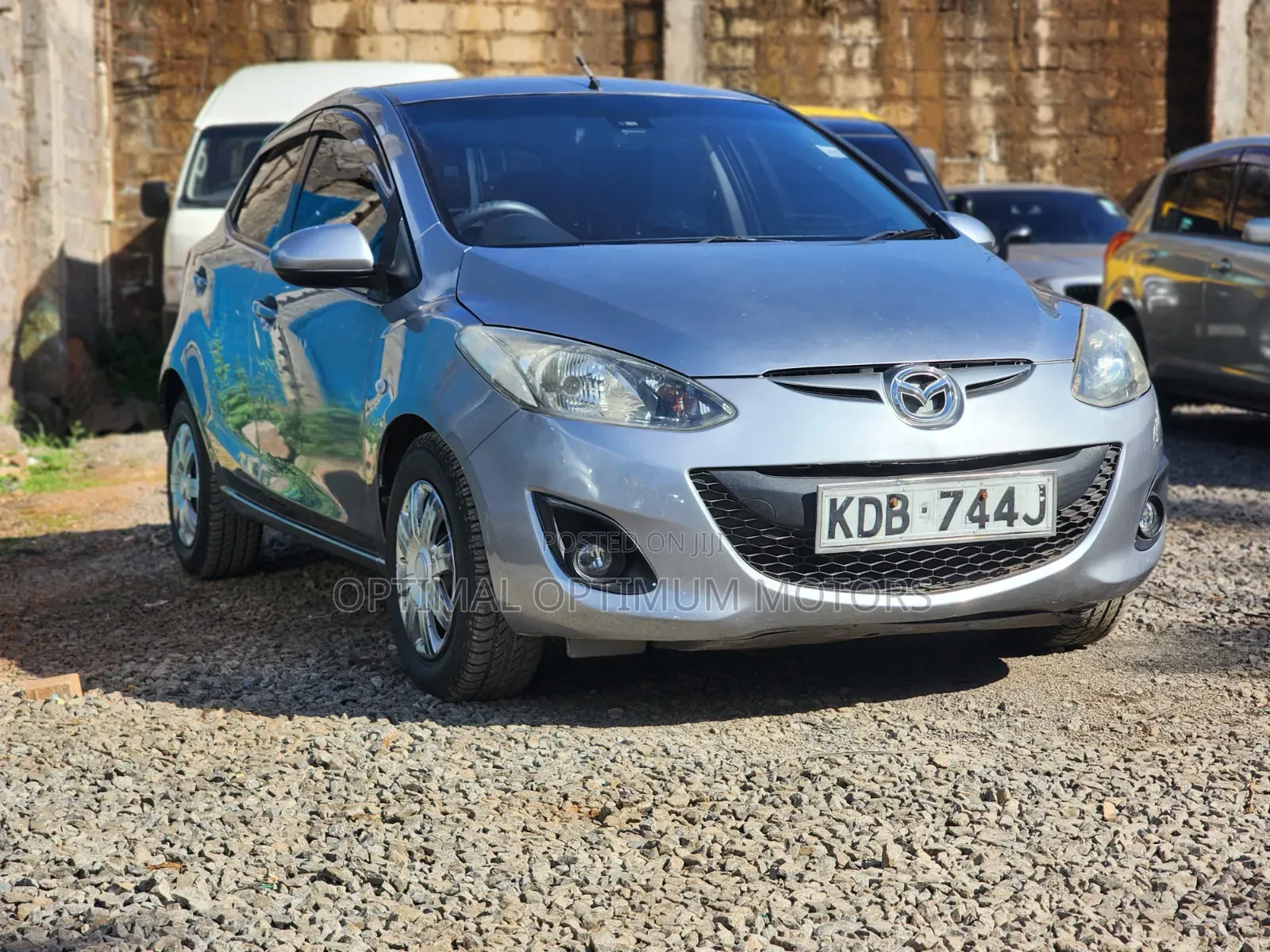 Mazda Demio 2013 Silver