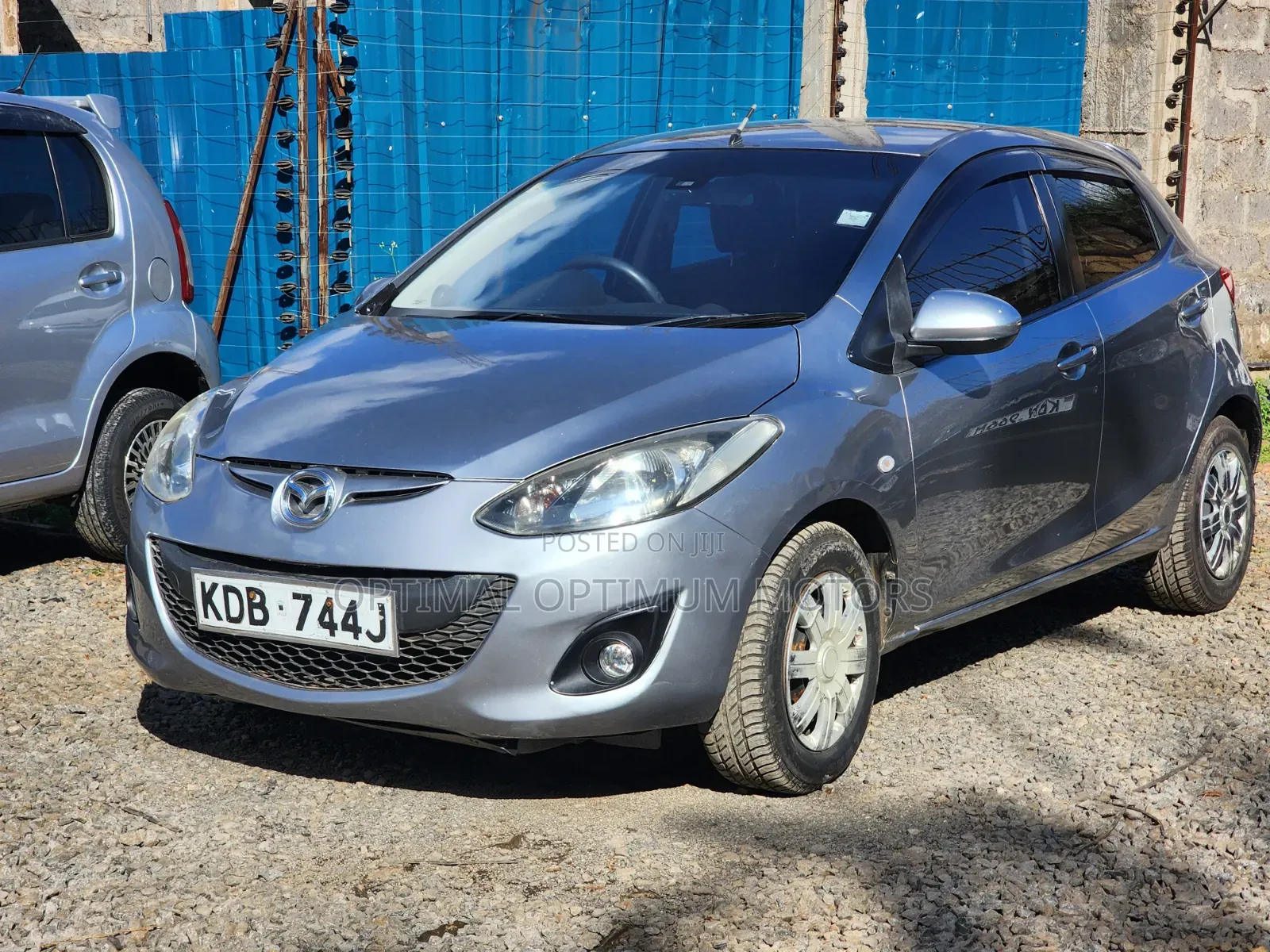 Mazda Demio 2013 Silver