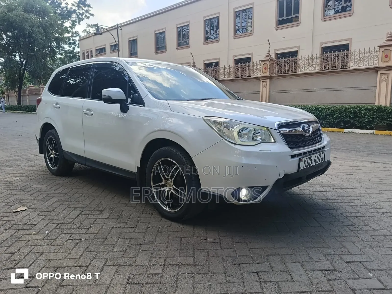 Subaru Forester 2014 White