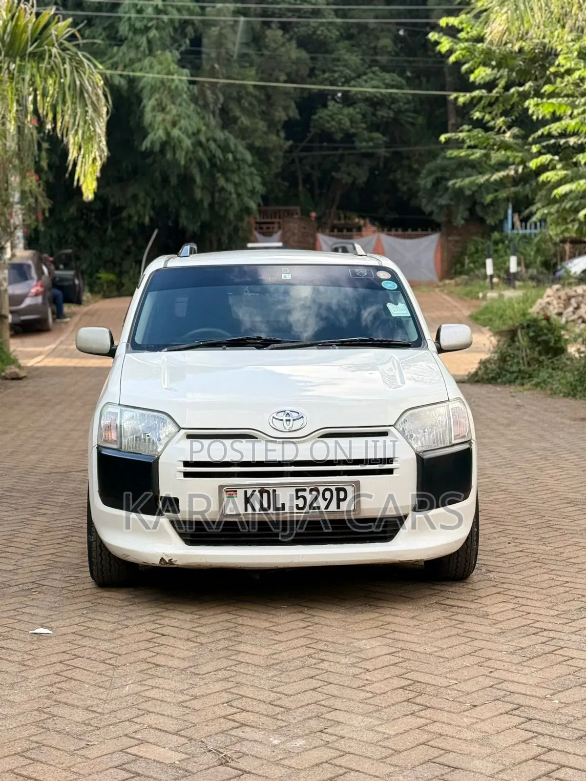 Toyota Succeed SV Premium 2016 White