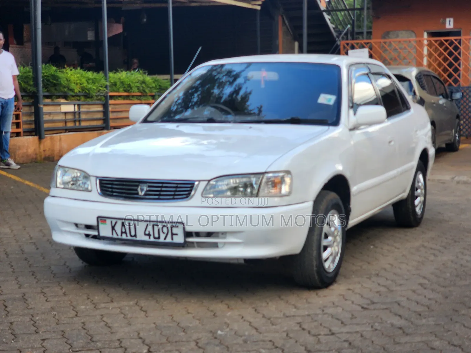 Toyota Corolla 1.6 Sedan 1997 White