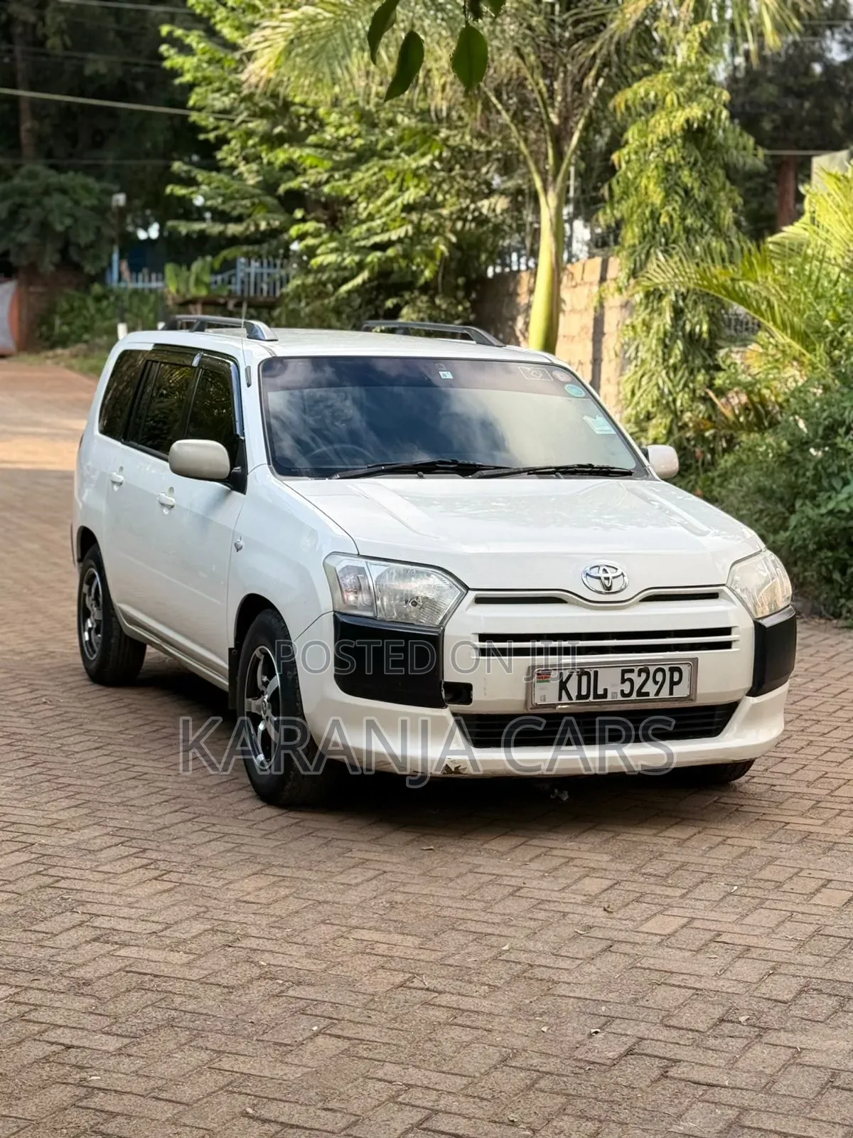Toyota Succeed SV Premium 2016 White