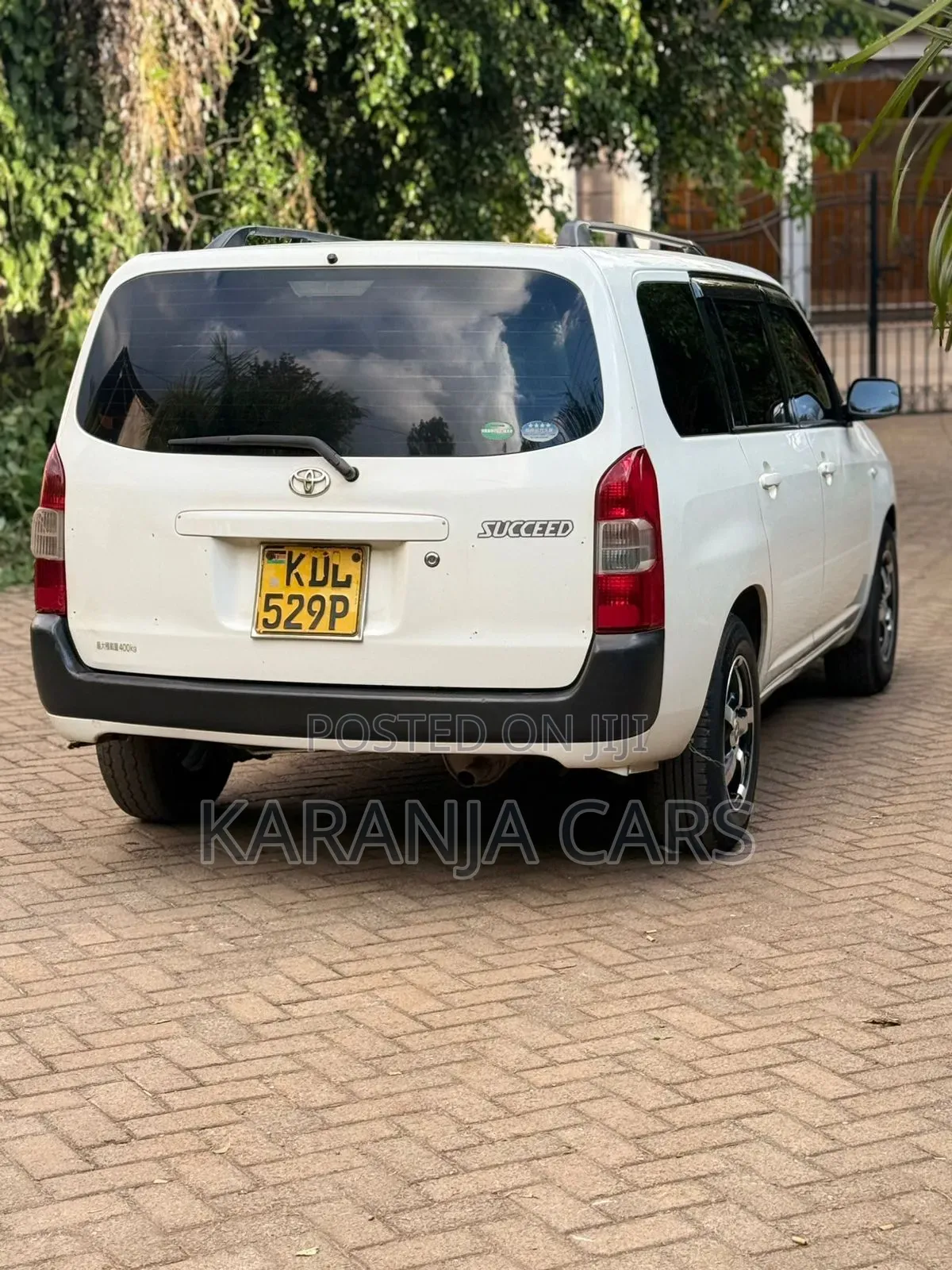 Toyota Succeed SV Premium 2016 White