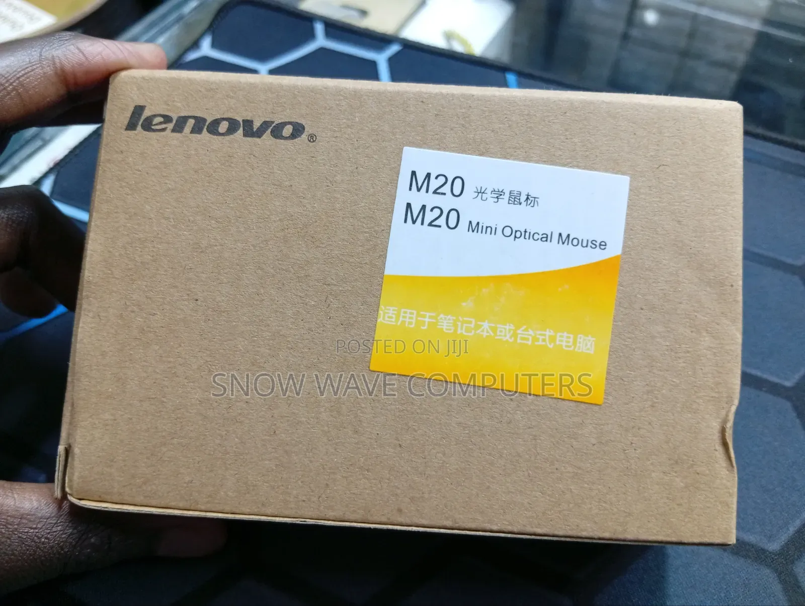 Lenovo M20 Mini Optical Mouse
