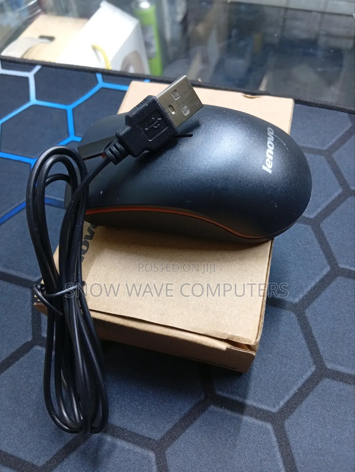 Lenovo M20 Mini Optical Mouse