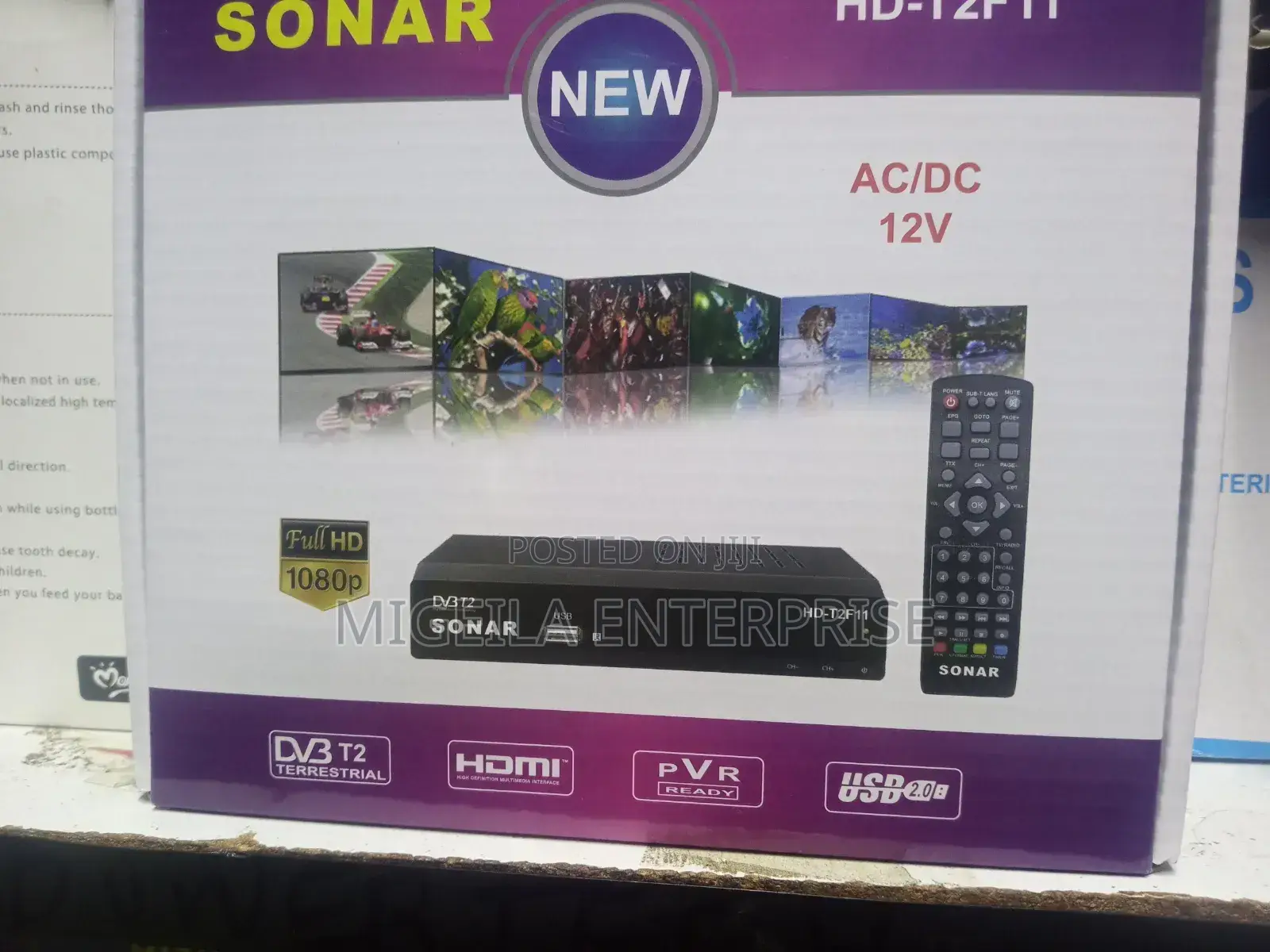Electric Sonar Decorder