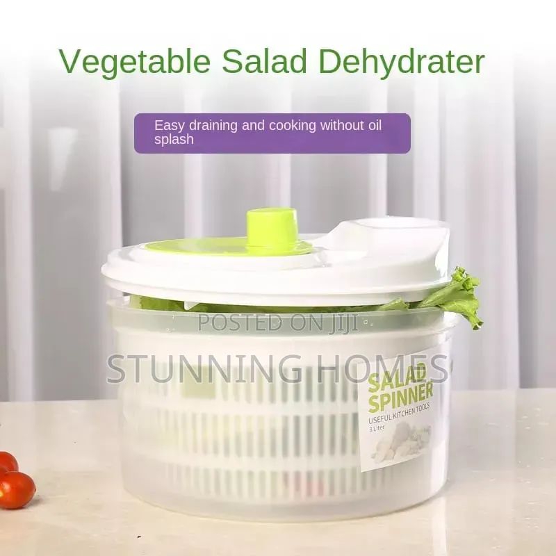 Salad Spinner / Vegetable Dehydrator