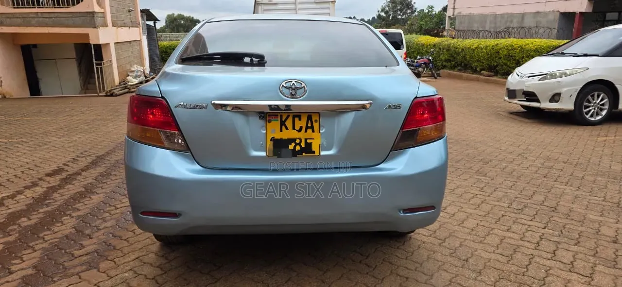 Toyota Allion 2007 Blue