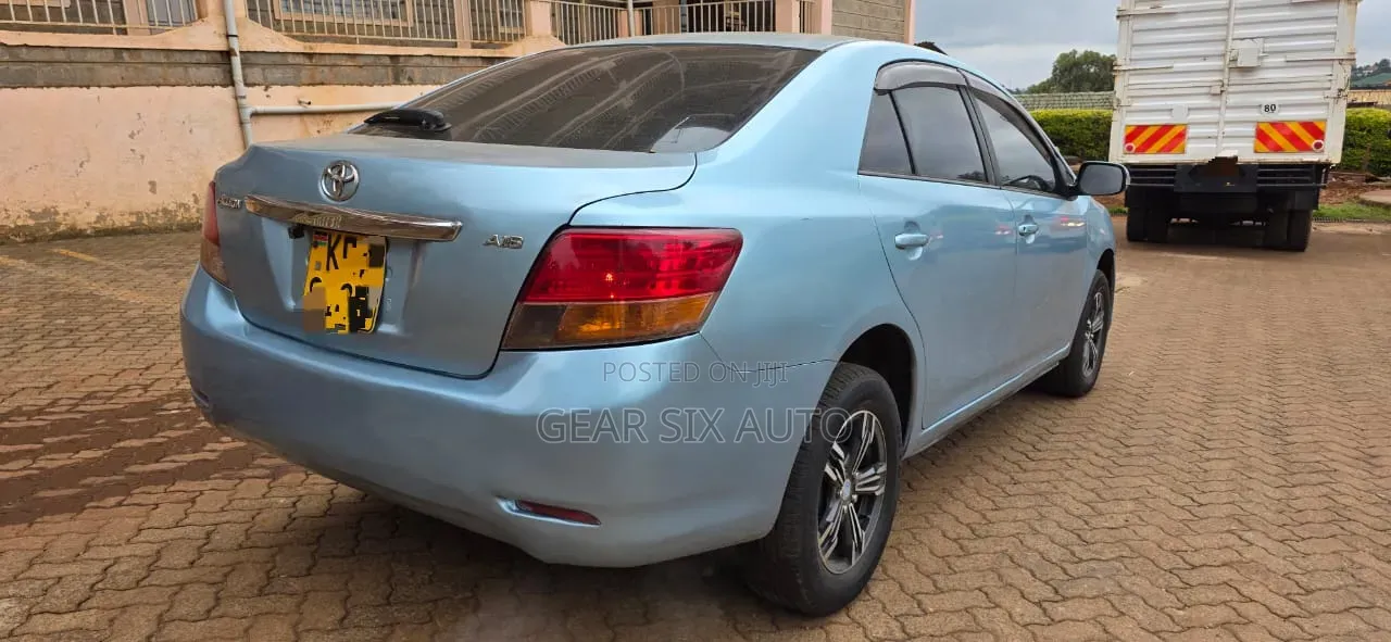 Toyota Allion 2007 Blue