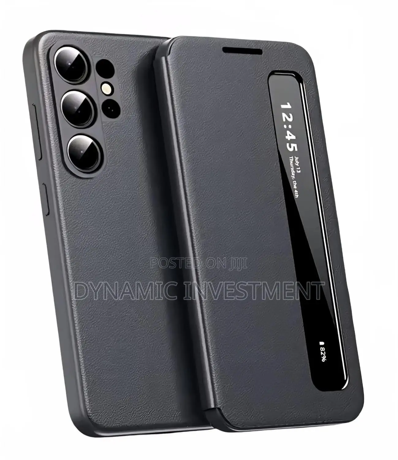 Samsung Galaxy S26 Ultra Smart View Wallet Clear View Case/Cover