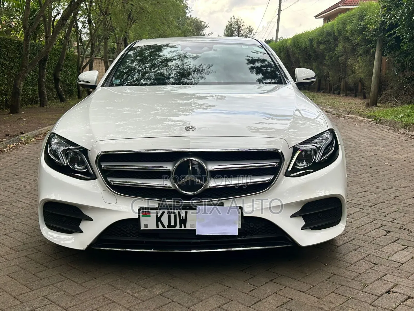 Mercedes-Benz E200 2018 White