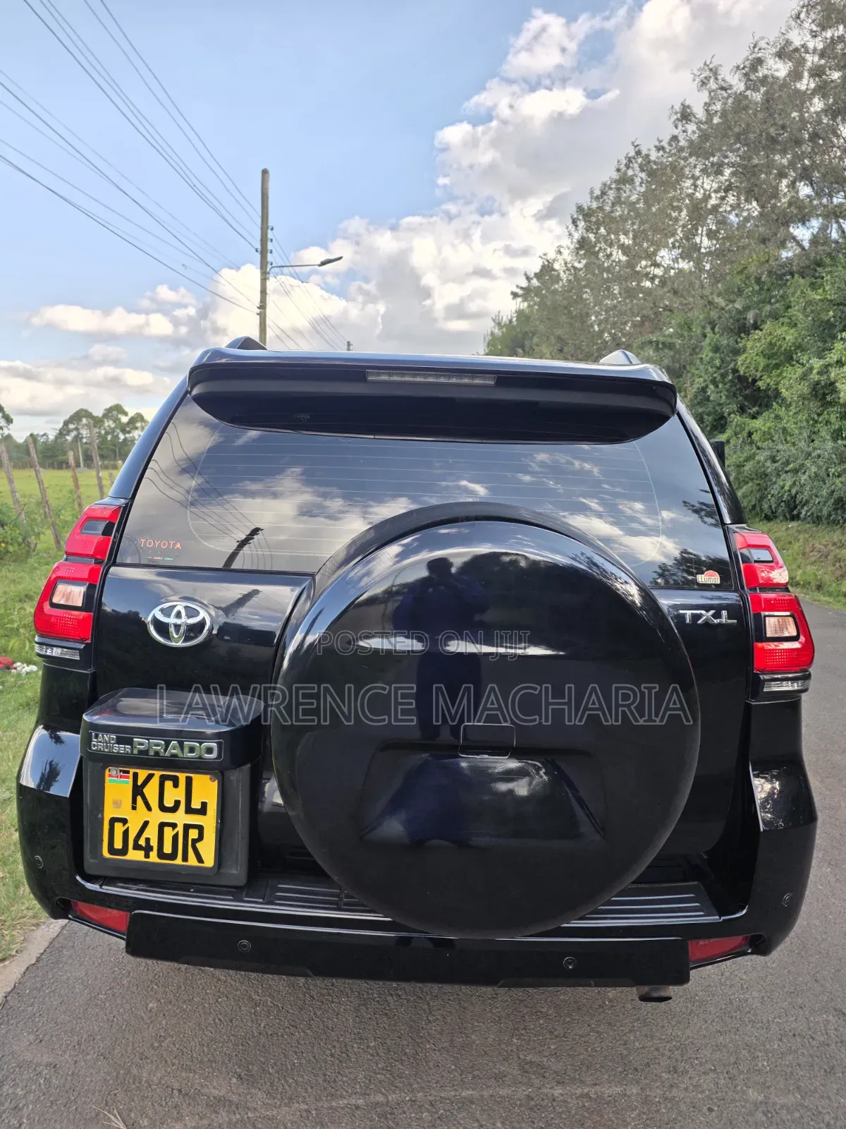 Toyota Land Cruiser Prado 3.0 190hp 2017 Black