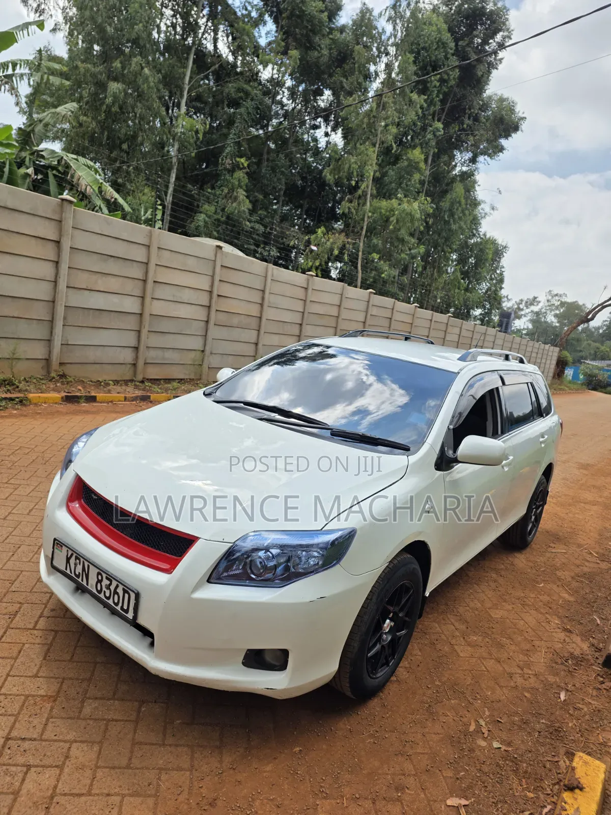 Toyota Corolla Fielder 2011 White