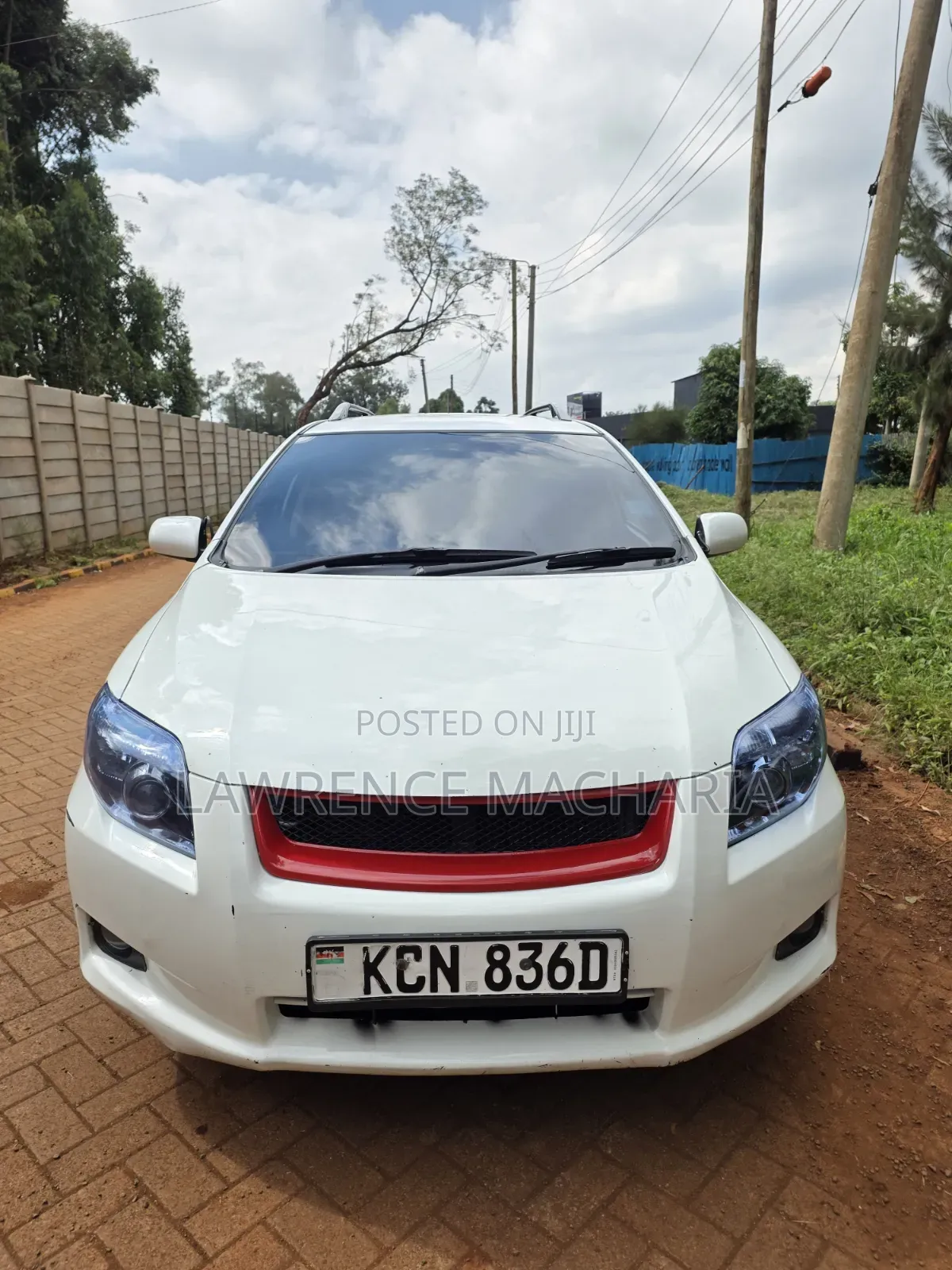 Toyota Corolla Fielder 2011 White