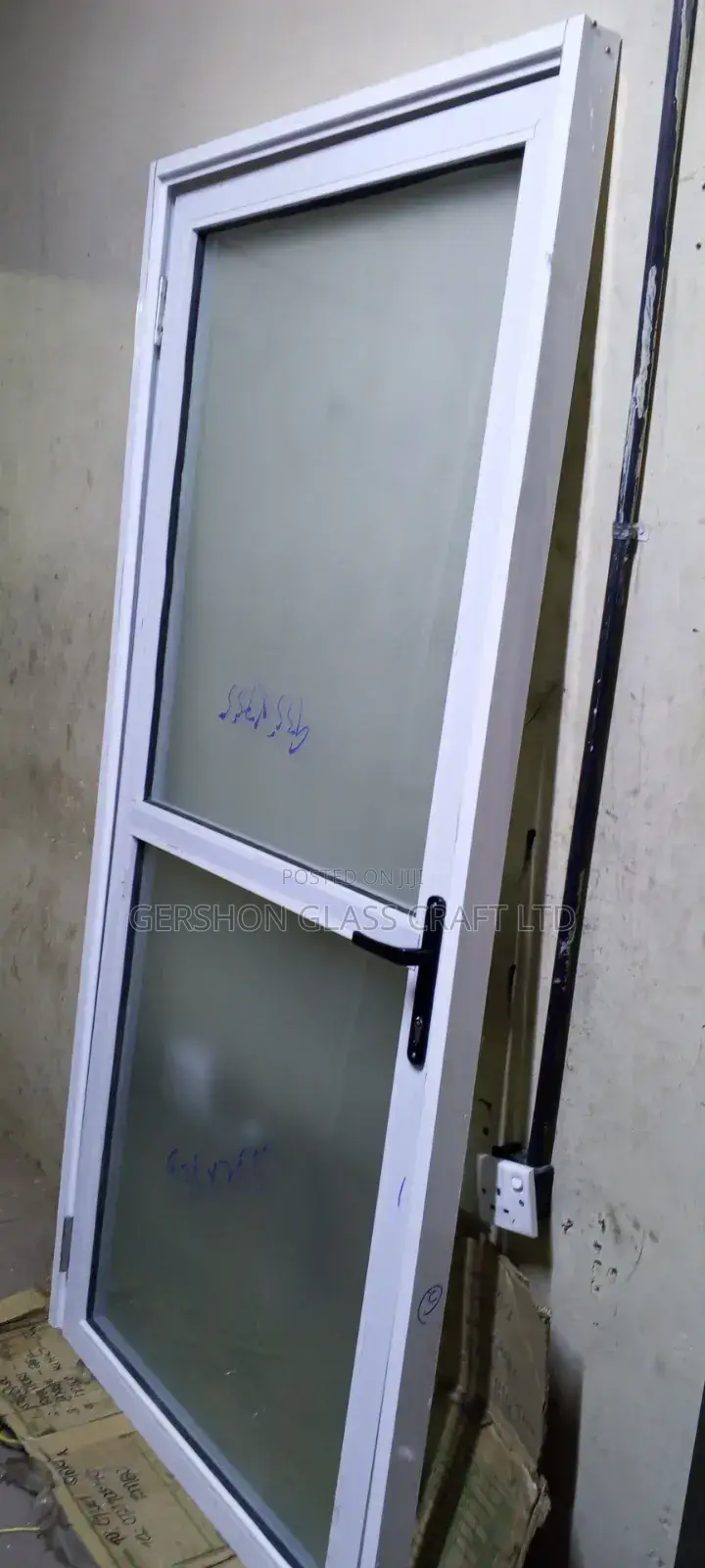 Toilet and Bathroom Doors